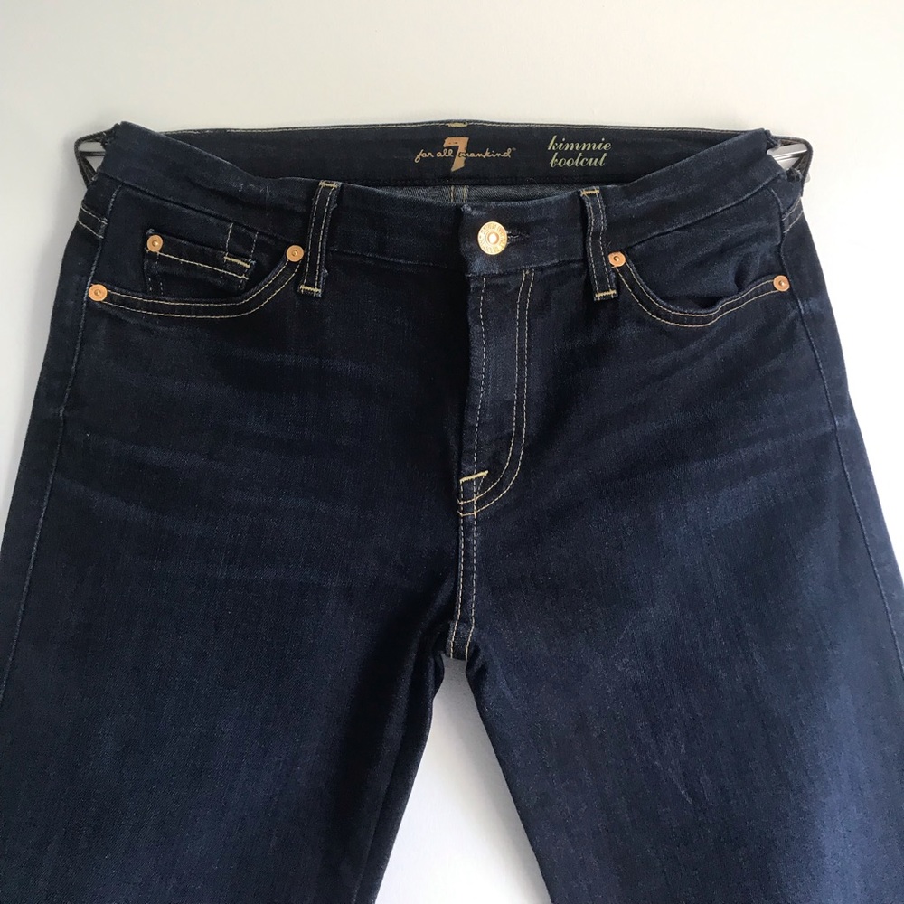 Seven For All Mankind Kimmie bootcut jeans